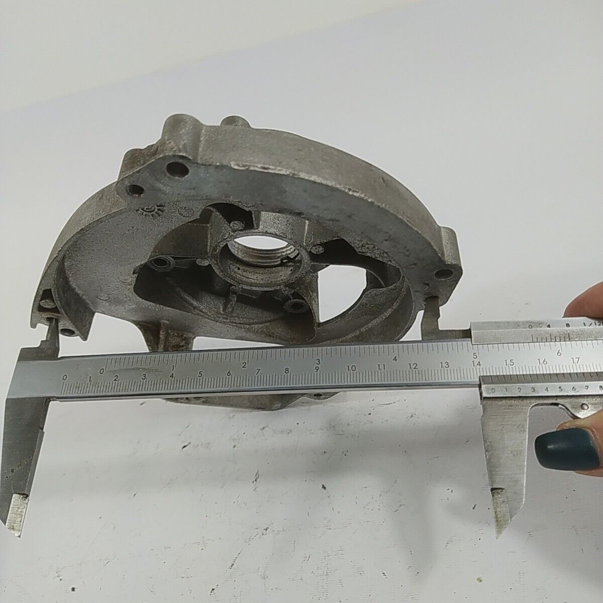 Ricambio usato BASAMENTO CARTER MOTORE decespugliatore Mcculloch ELITE 4200