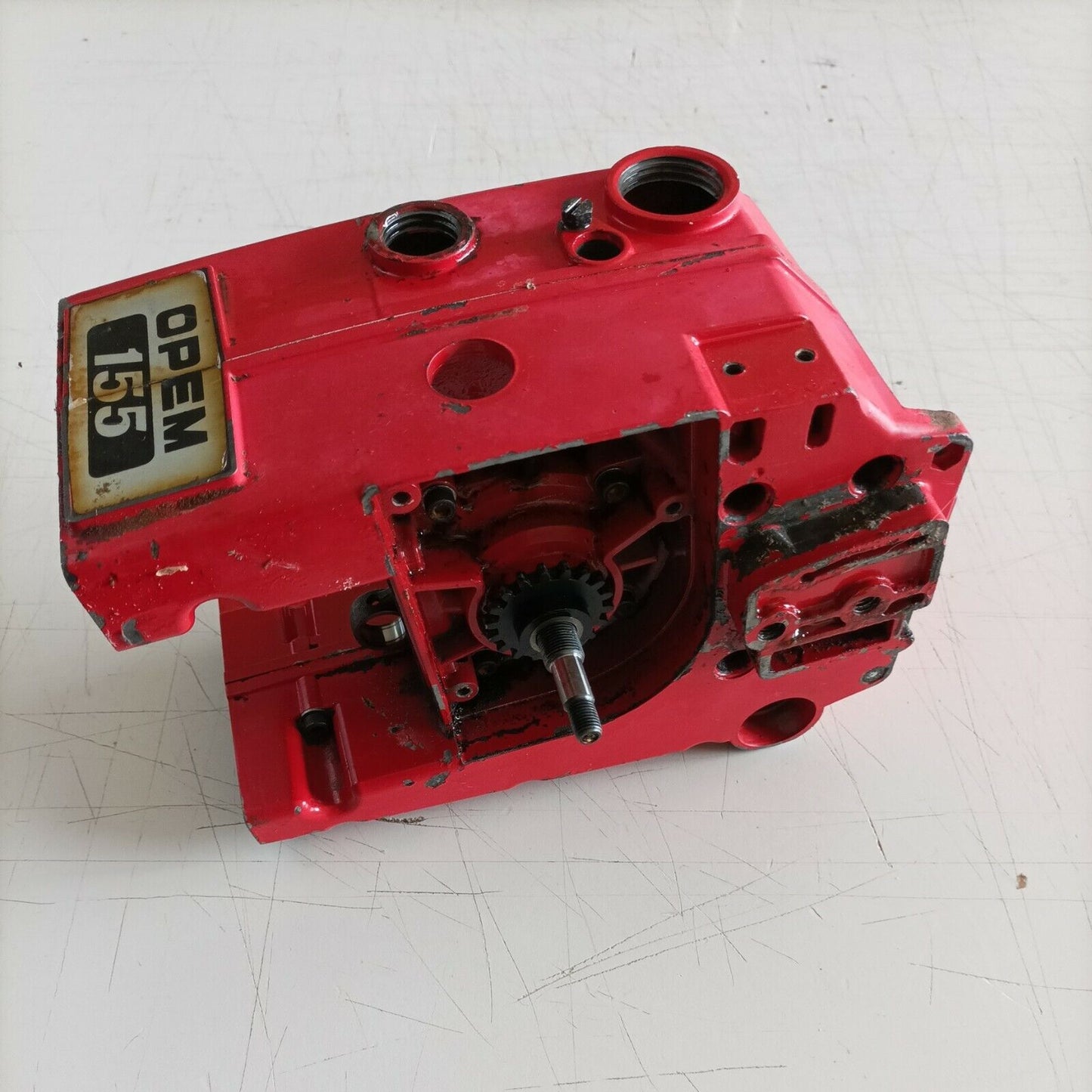 basamento CILINDRO E ALBERO MOTORE PER MOTOSEGA OPEM JOLLY 155 AUTOMATIC usato