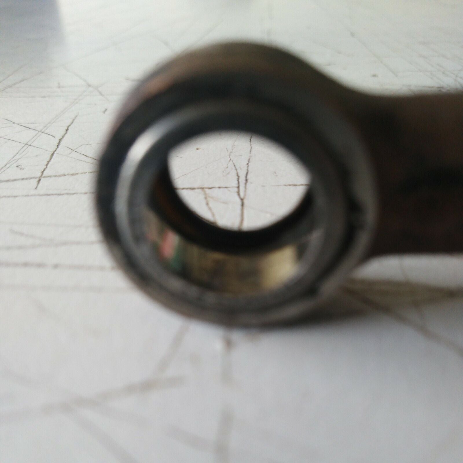 albero motore completo PER MOTOSEGA ALPINA CASTOR P 34 PR 350 ricambi usati