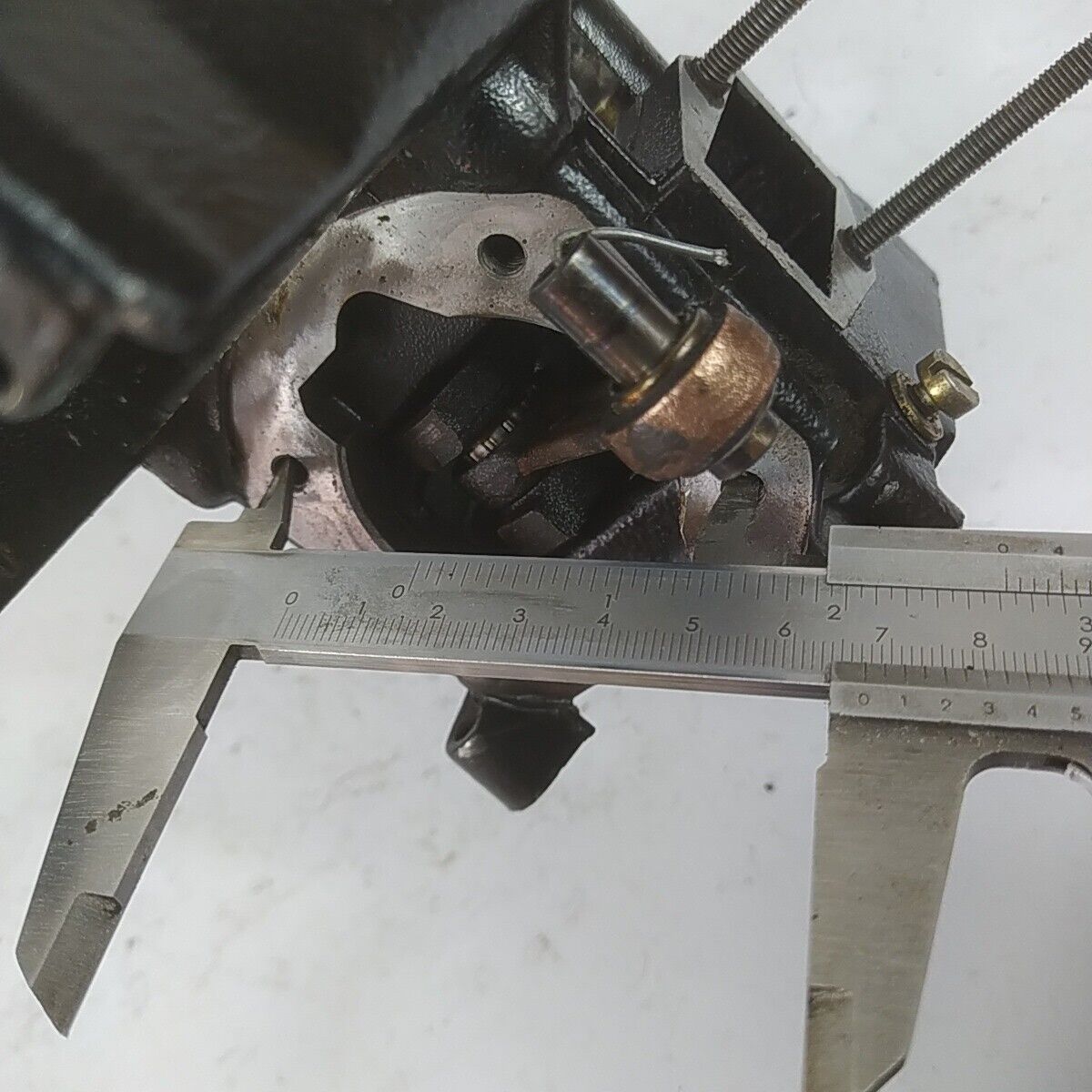 Ricambi usati per decespugliatore MCCULLOCH BP 38 albero motore carter basamento