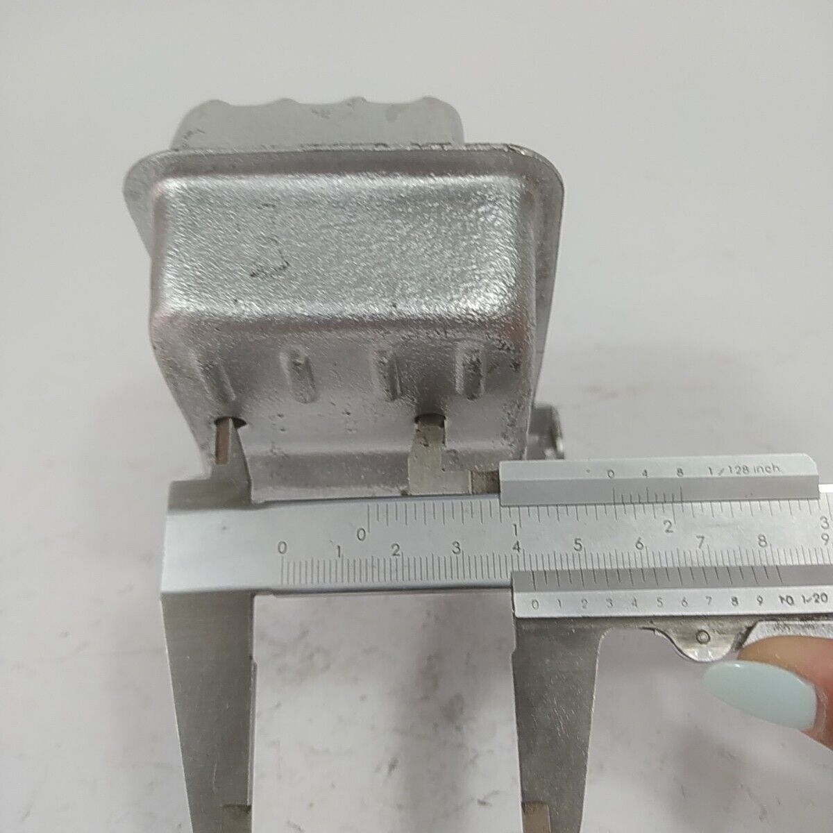 Ricambio MARMITTA TERMINALE SCARICO usato decespugliatore EMAK DYNAMAC DB 30 L