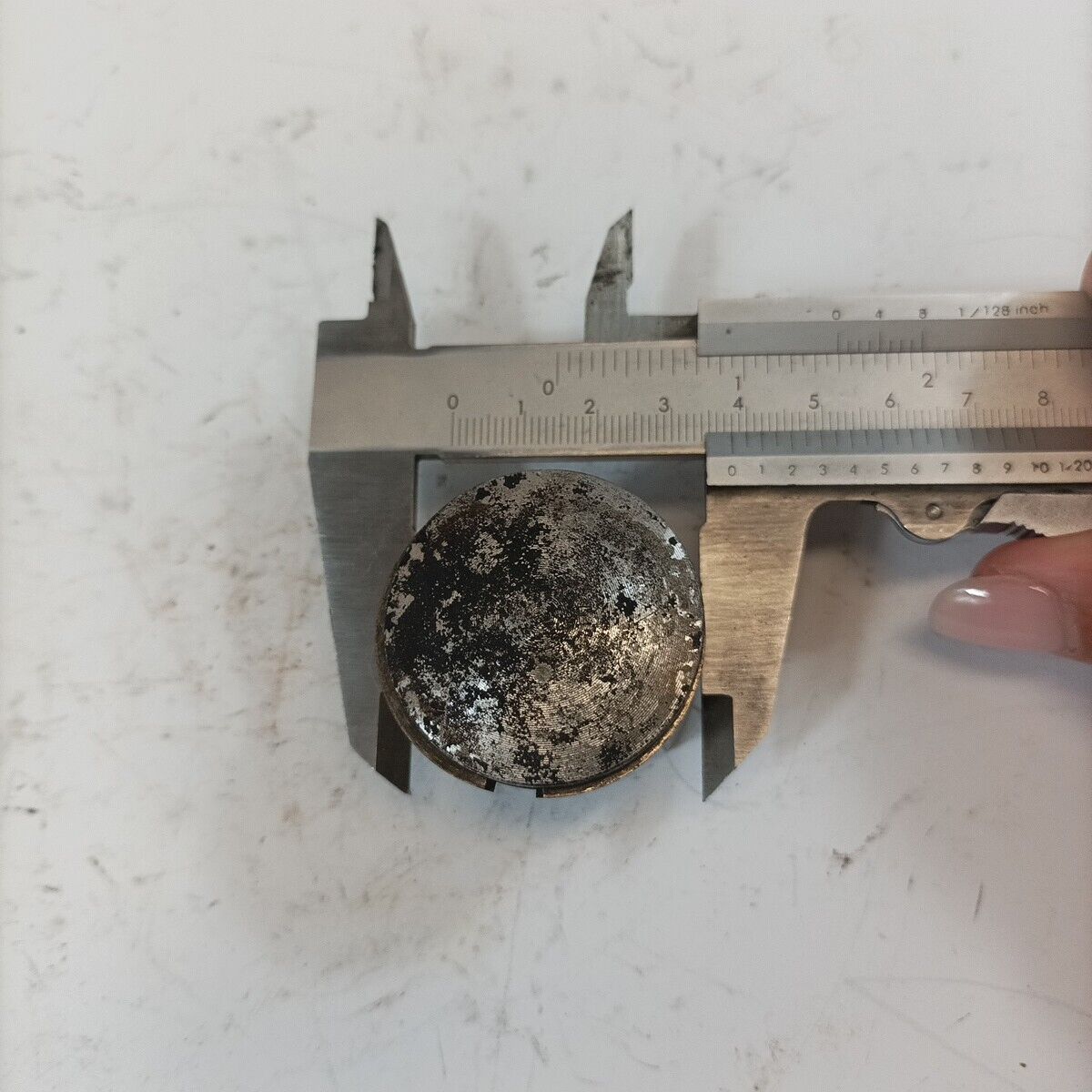 CILINDRO E PISTONE PER MOTOSEGA ALPINA CASTOR P34 TR350 PR350 d 38 ricambi usati