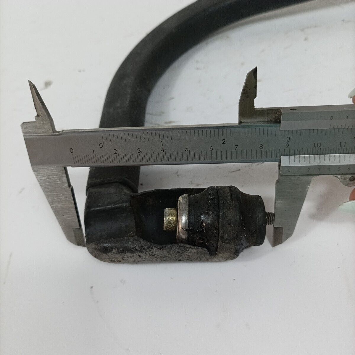 ricambio usato MANIGLIA IMPUGNATURA MANICO laterale per motosega Castor CP  c 45
