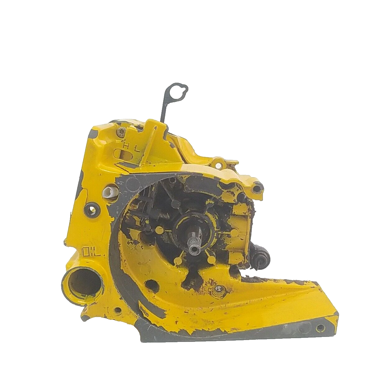 Ricambi per MOTOSEGA ALPINA P 34 castor usati BASAMENTO ALBERO MOTORE 