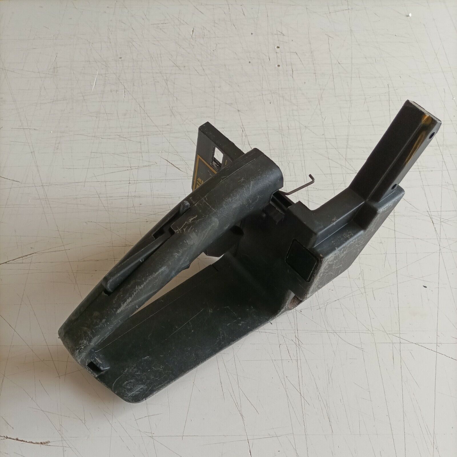 IMPUGNATURA manico comando ACCELERATORE MOTOSEGA MCCULLOCH PM 484 ricambi usati