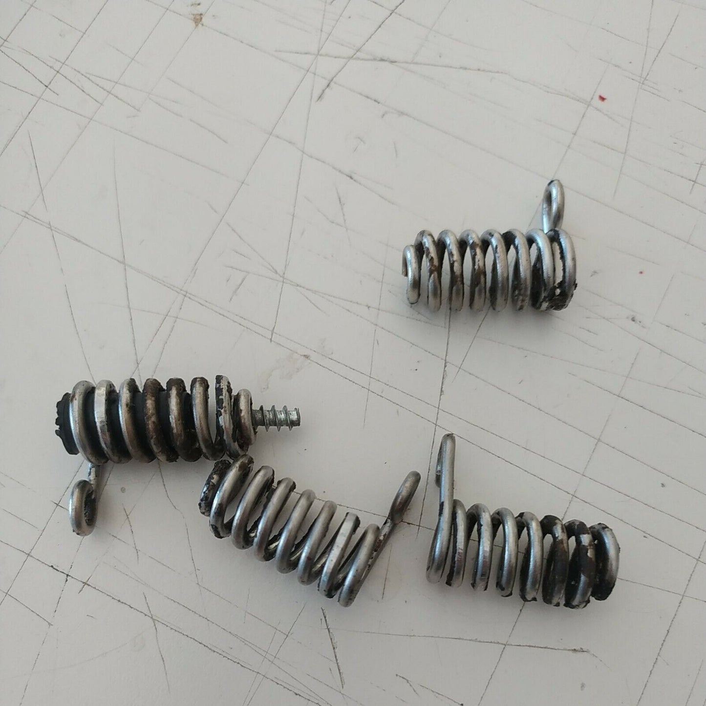 molle SUPPORTI MOTORE ORIGINALE PER MOTOSEGA SOLO 646 ricambi usati