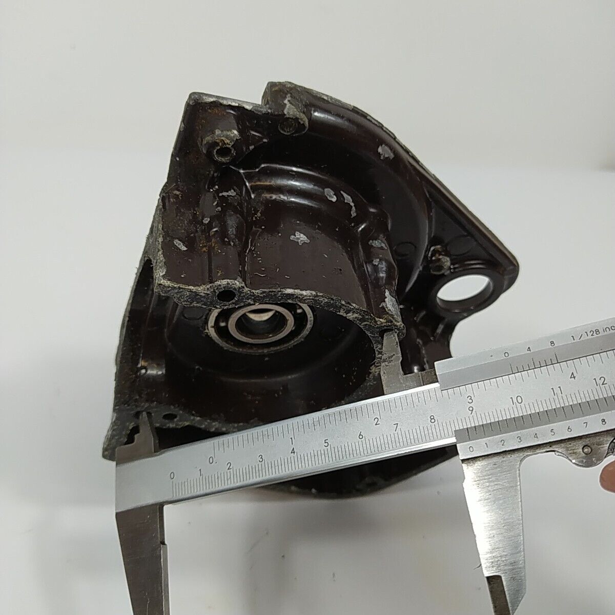 CARTER MOTORE BASAMENTO CILINDRO per motosega CASTOR  ALPINA CP 55 PRO usato