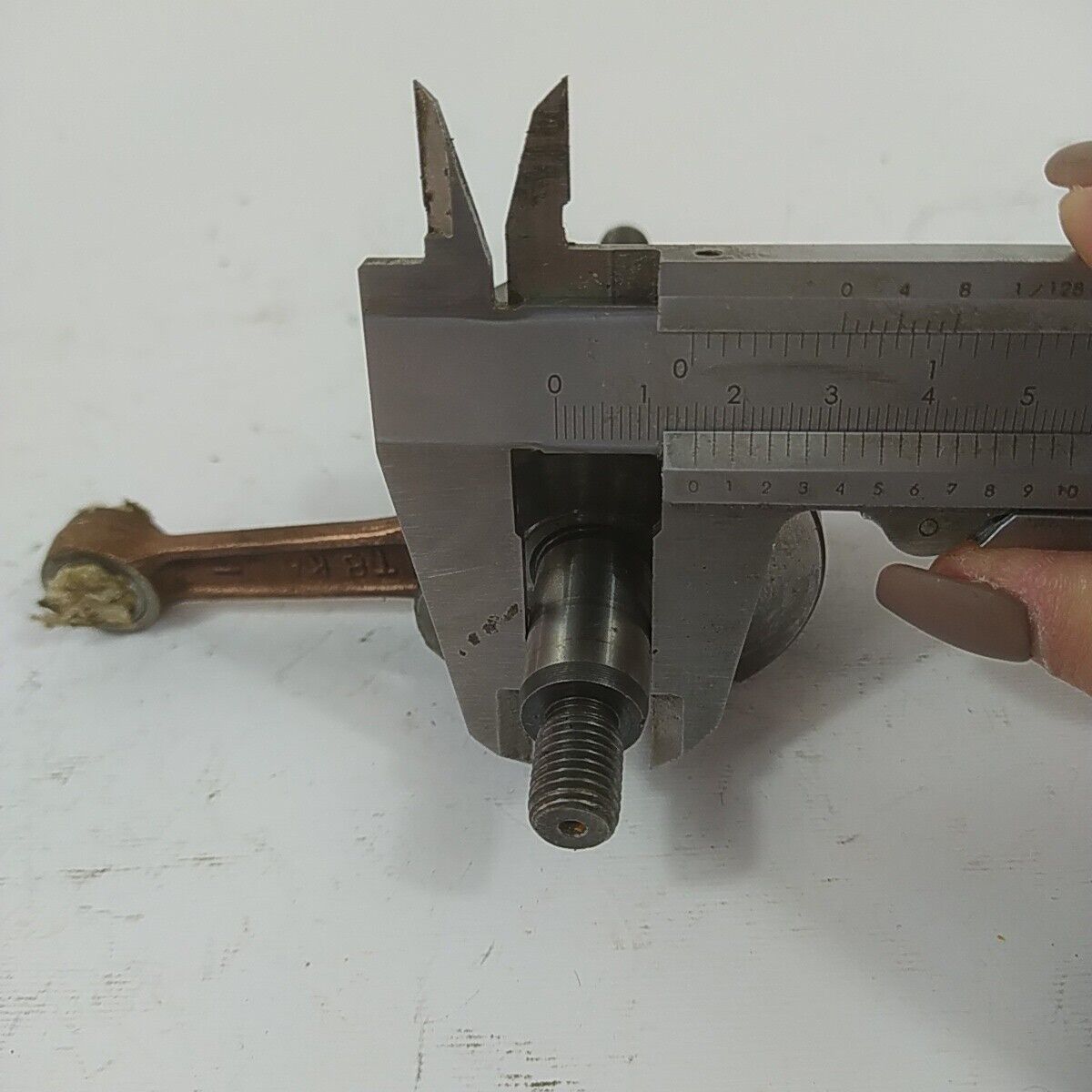 Ricambi ALBERO MOTORE ORIGINALE per decespugliatore TANAKA 501 ik usati