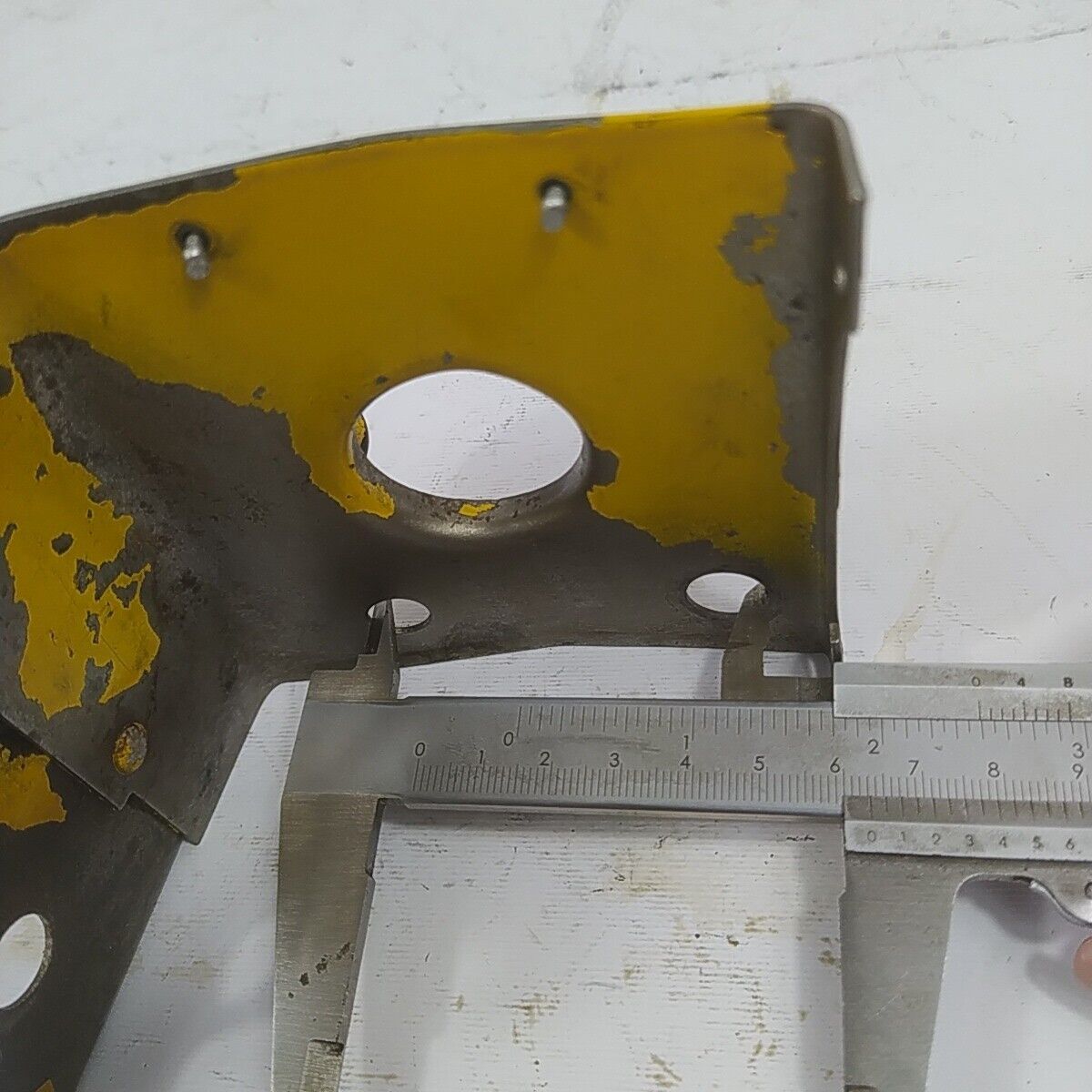 ricambi COPERCHIO COPRI MOTORE TELAIO per motosega castor ALPINA PROF 70 usati