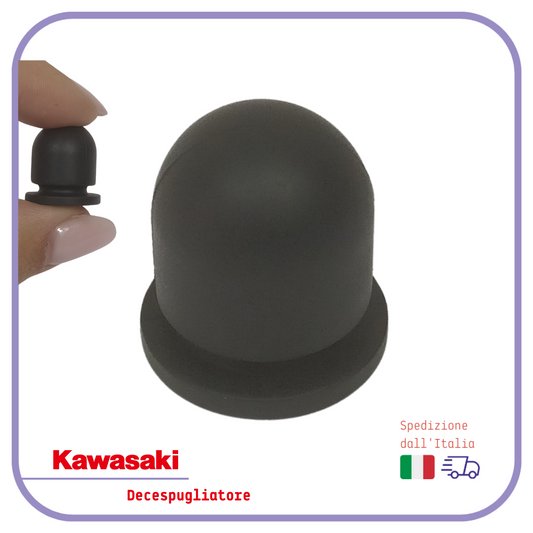 POMPETTA BENZINA decespugliatore tagliaerba PRIMER CARBURANTE per carburatore