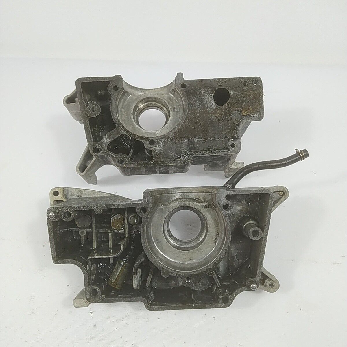 Ricambi per motosega ALPINA 500 CARTER BASAMENTO CILINDRO MOTORE ORIGINALE usati