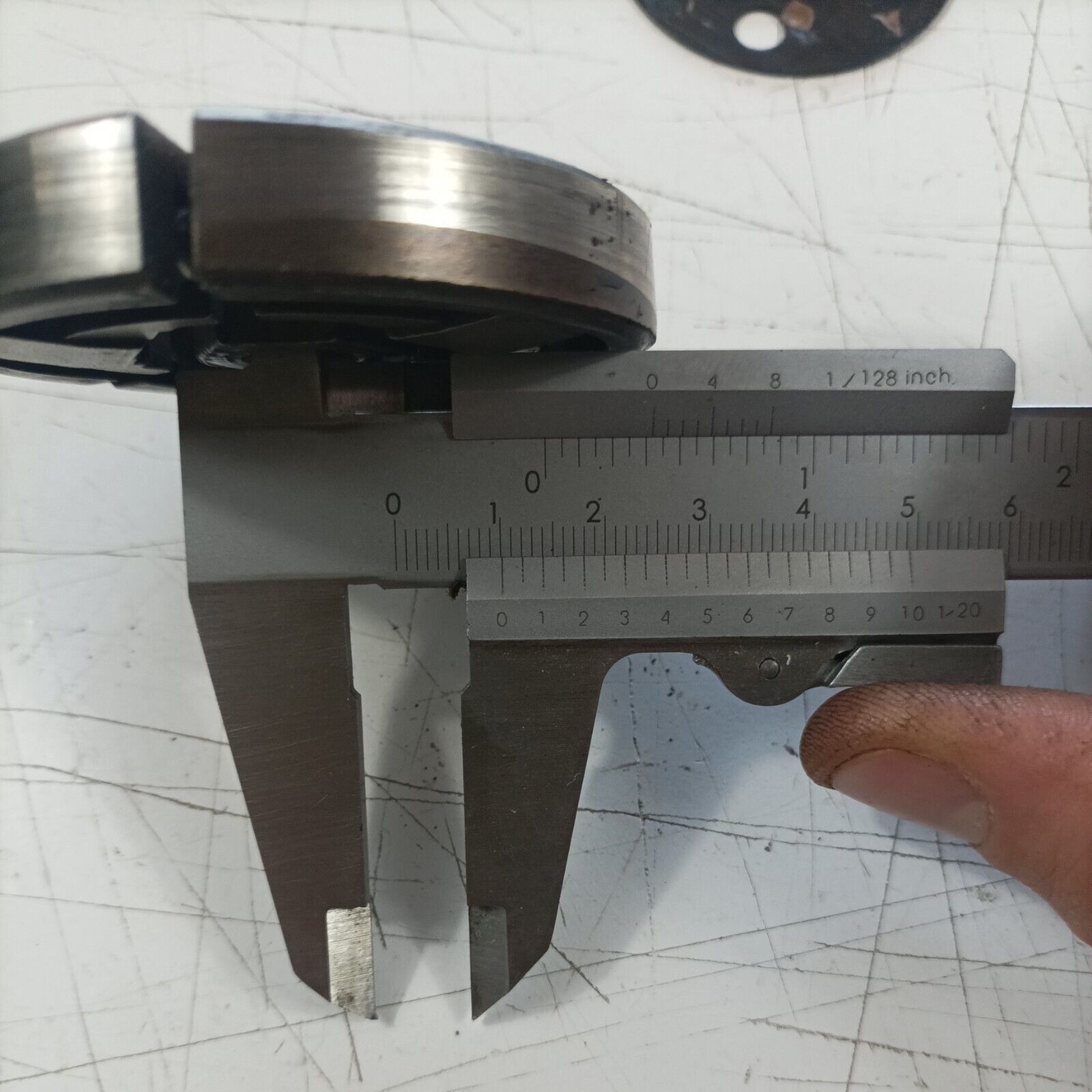MOTOSEGA OLEOMAC OM 251 FRIZIONE E CAMPANA tamburo COMPLETA ricambi usati
