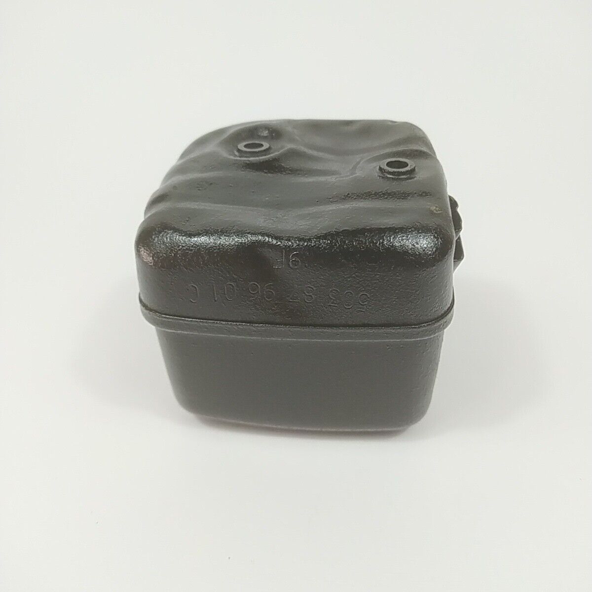 MARMITTA SILENZIATORE TERMINALE ricambi per MOTOSEGA HUSQVARNA 340 345 346 usati