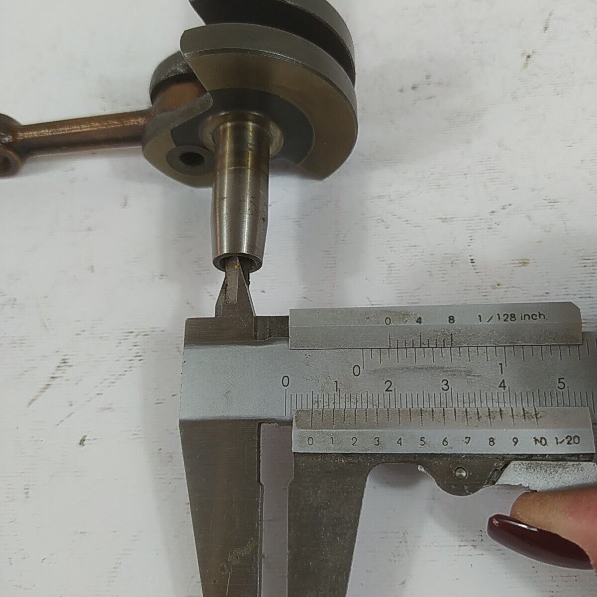 Ricambio DECESPUGLIATORE kawasaki kt 17 kit ALBERO MOTORE ORIGINALE usato