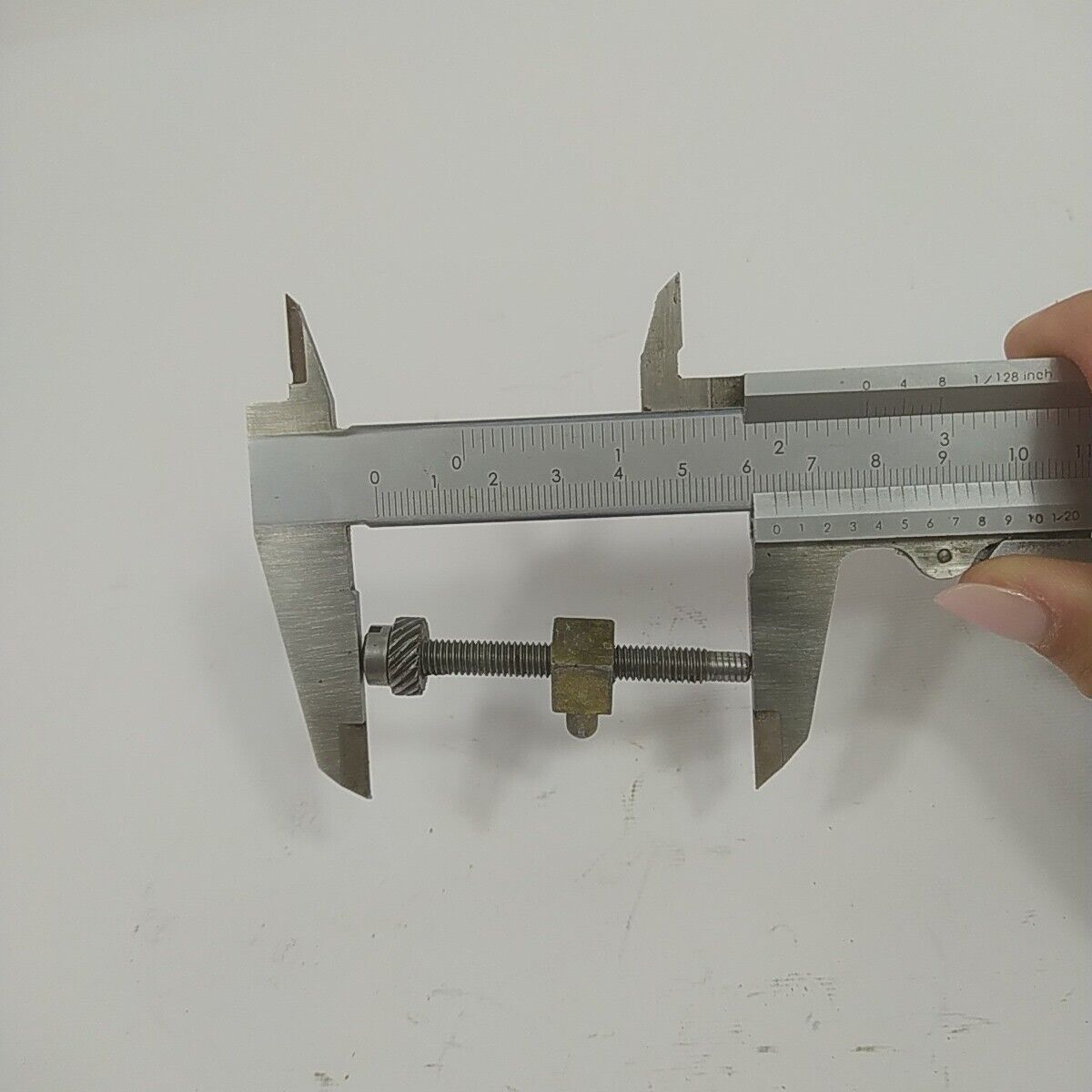 Ricambio REGISTRO TENDICATENA barra tensione per motosega CASTOR CP 700 usato