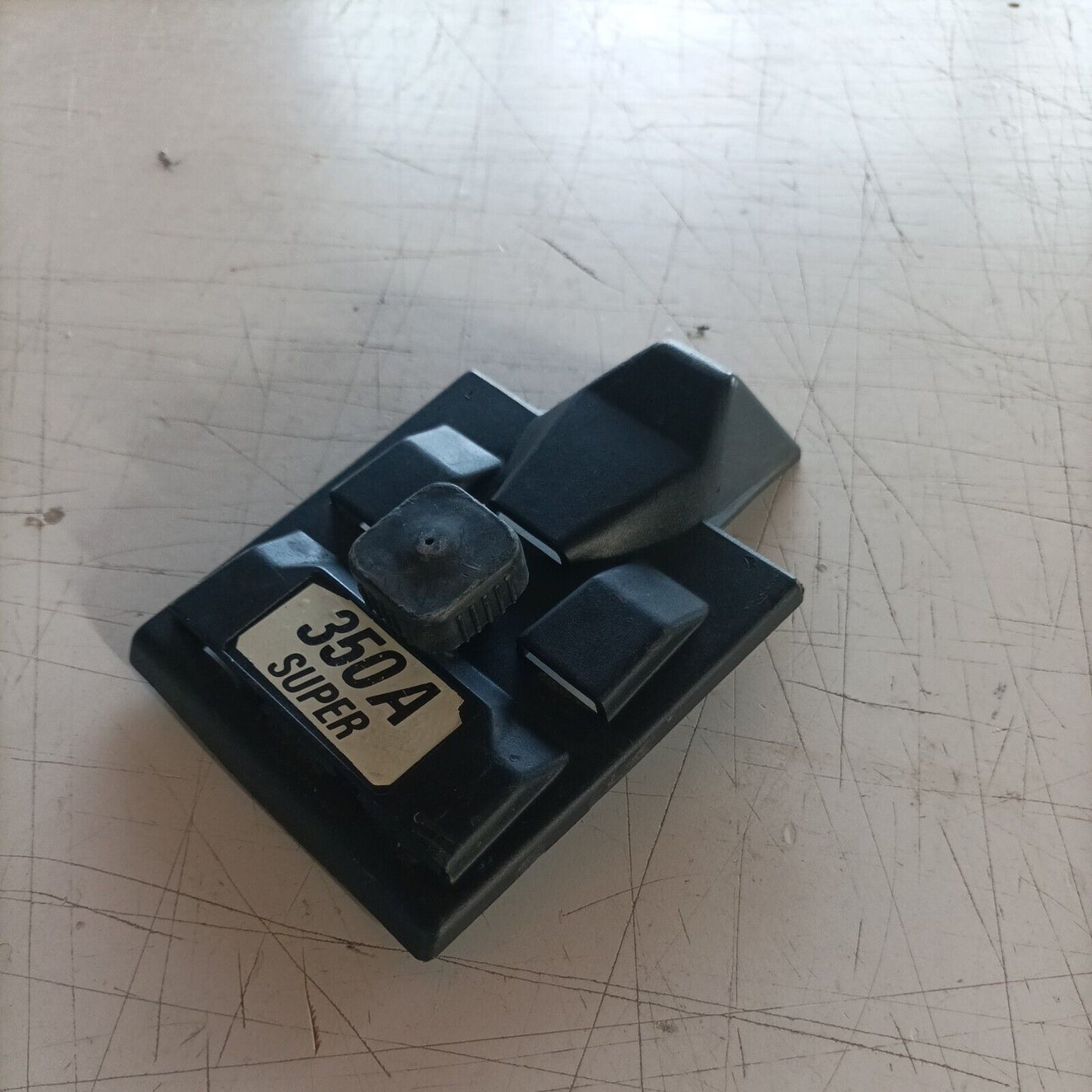 MOTOSEGA OLEO MAC 350 A SUPER coperchio COPERTURA FILTRO ARIA ricambi usati
