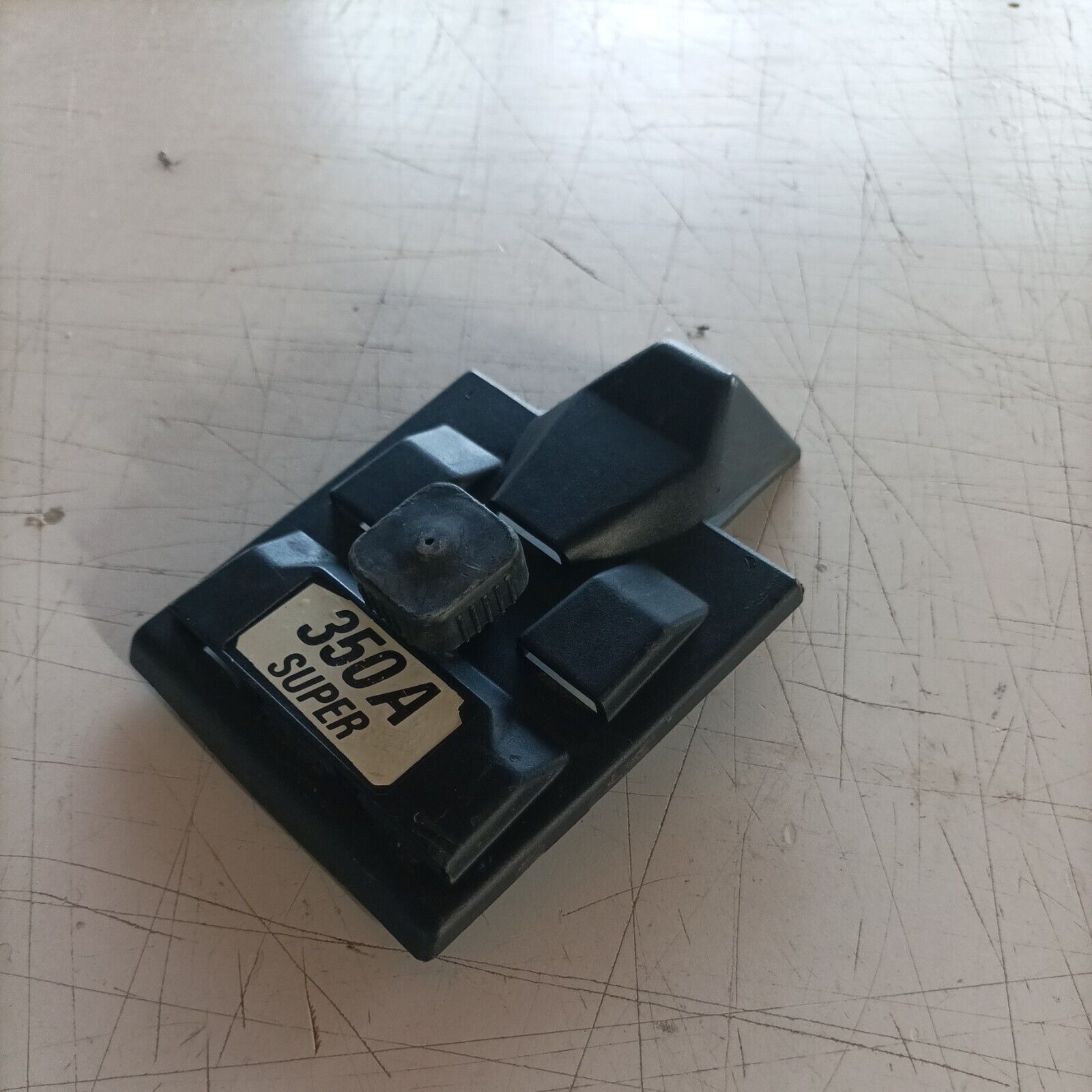 MOTOSEGA OLEO MAC 350 A SUPER coperchio COPERTURA FILTRO ARIA ricambi usati