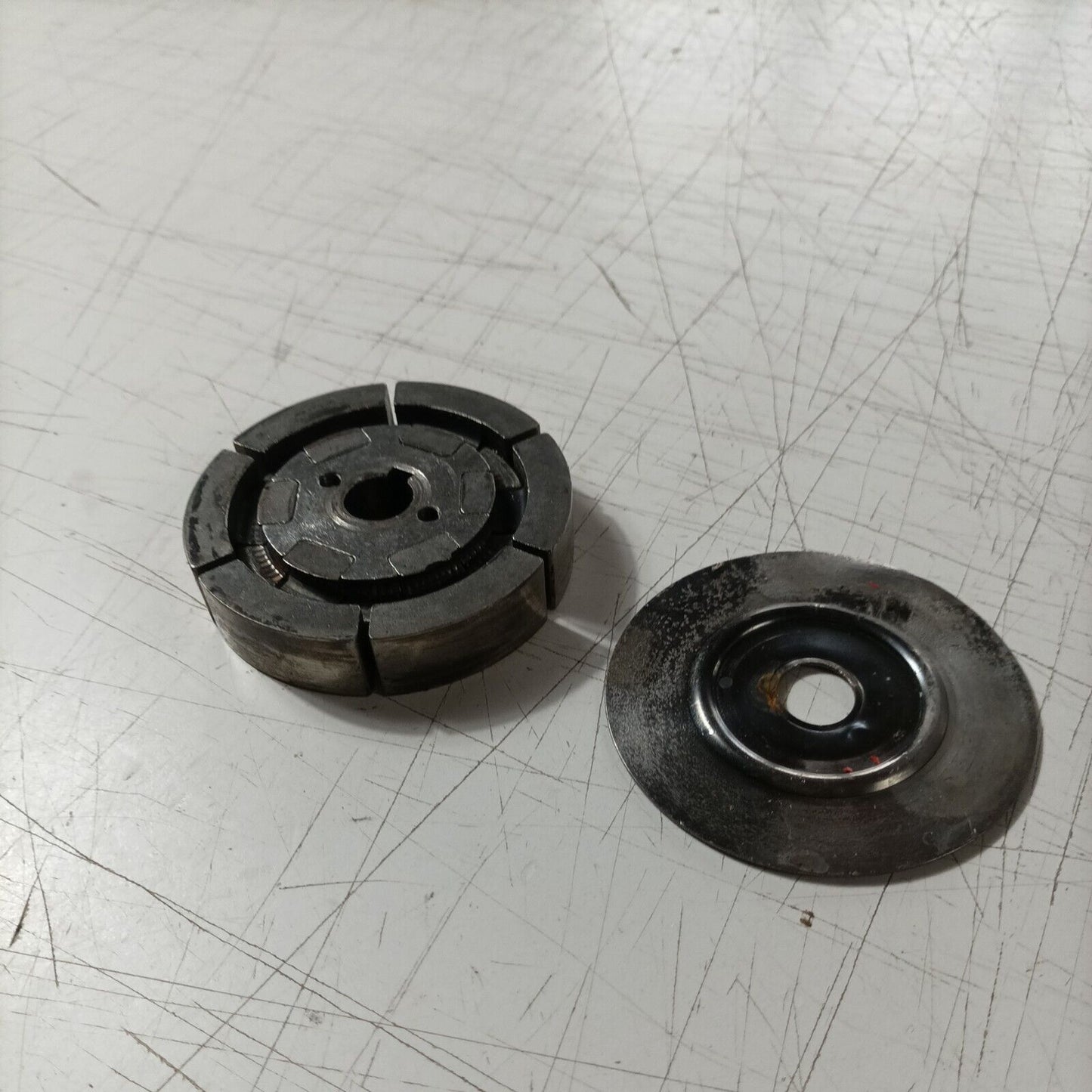 FRIZIONE TRASMISSIONE CATENA ORIGINALE PER MOTOSEGA CASTOR C70 ALPINA A70