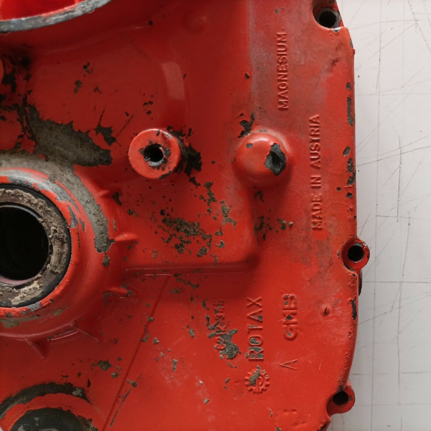 MOZZO FRIZIONE E PIASTRA PER KRAMER 500 LR 410 ANNO 1979 ROTAX ricambi usati