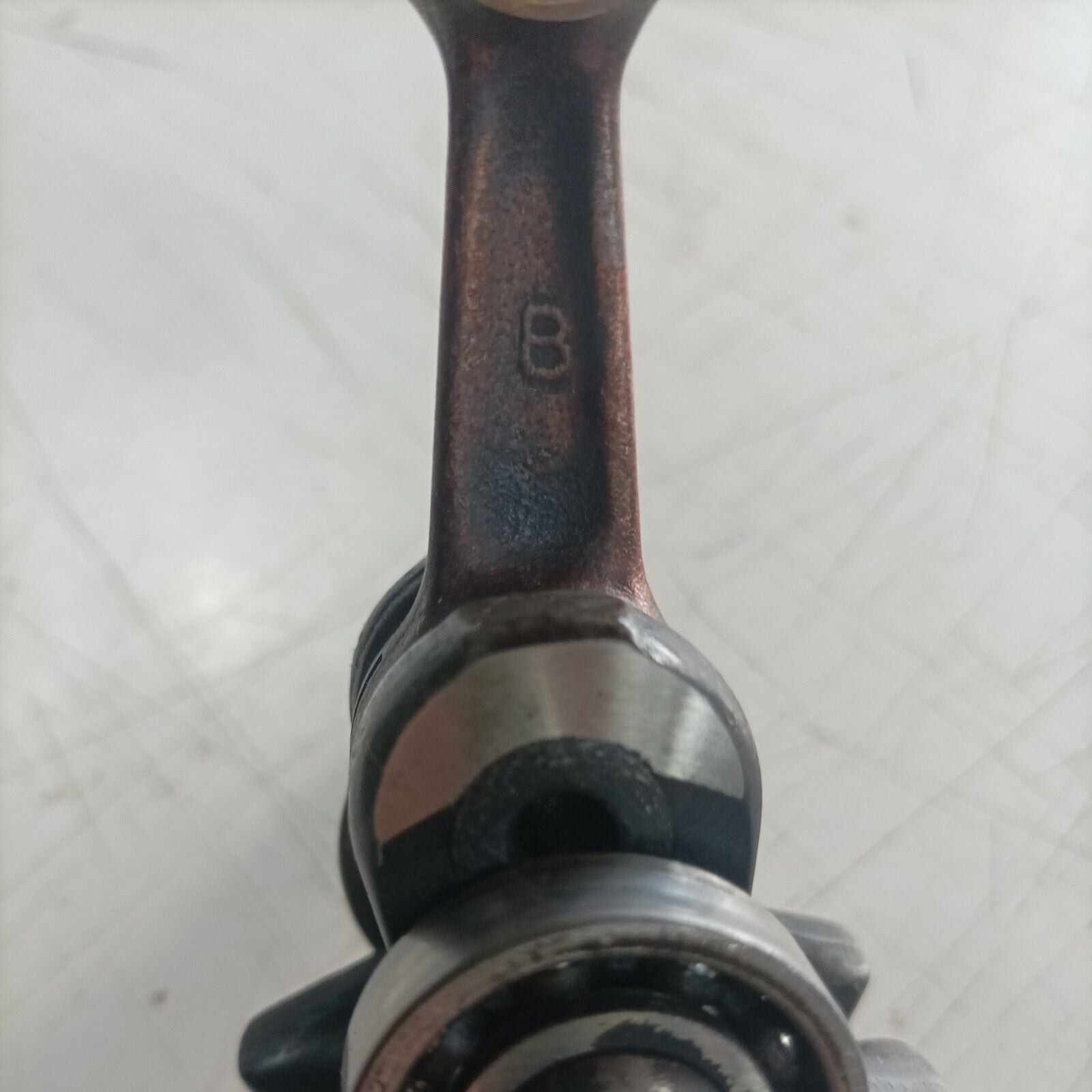 MOTOSEGA OLEOMAC OM 251 ALBERO MOTORE con frizione SENZA FILETTO ricambi usati