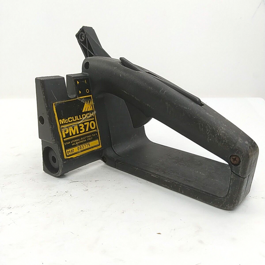 Ricambio MANIGLIA impugnatura comandi gas per motosega MCCULLOCH PM 370 usato