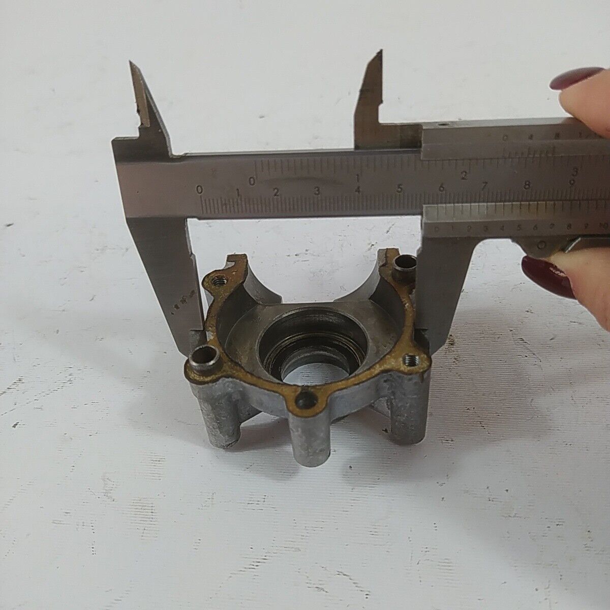Ricambio DECESPUGLIATORE kawasaki kt 17 BASAMENTO CARTER kit CILINDRO usato