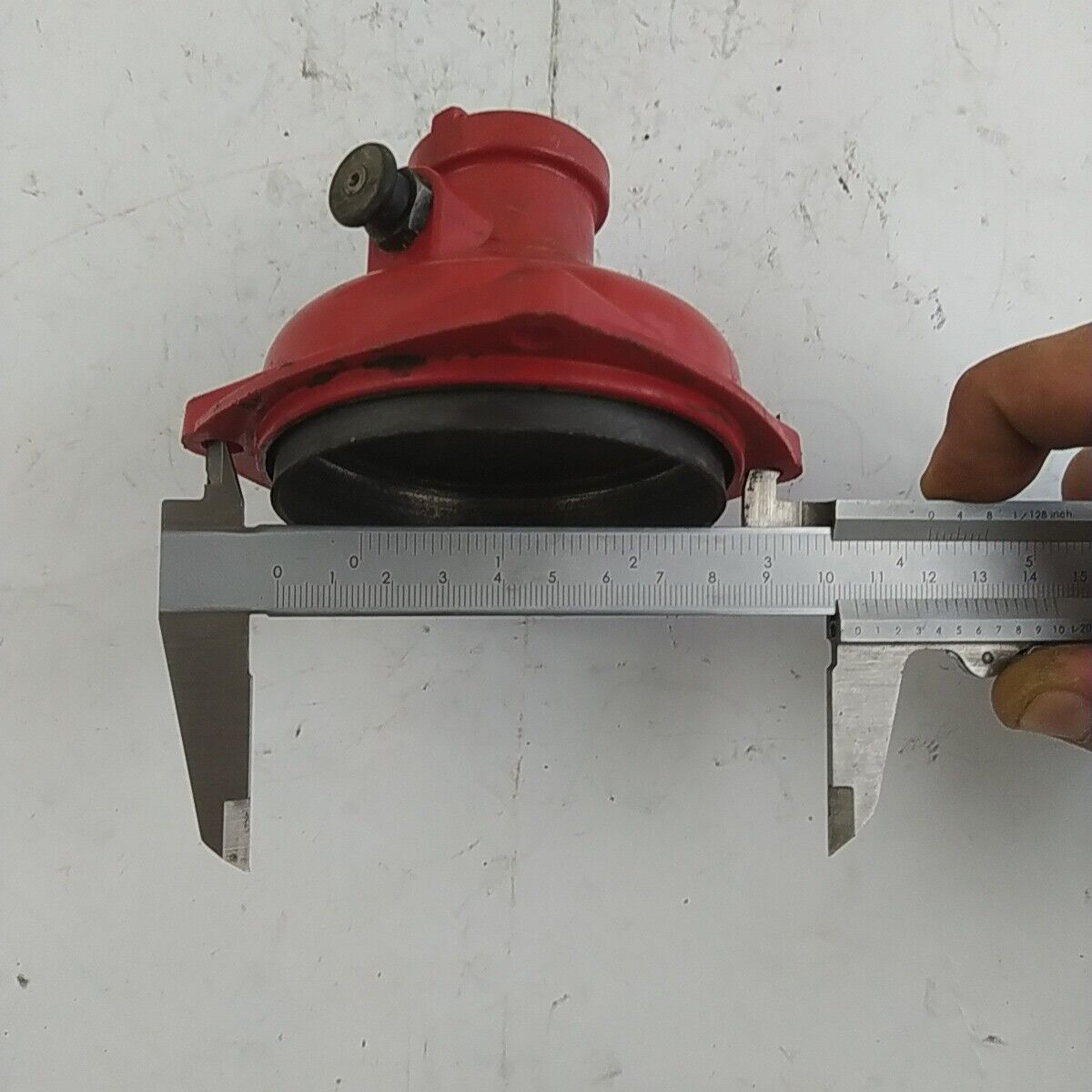 Ricambio SUPPORTO CAMPANA FRIZIONE Usato per decespugliatore Komatsu ZENOAH G4K