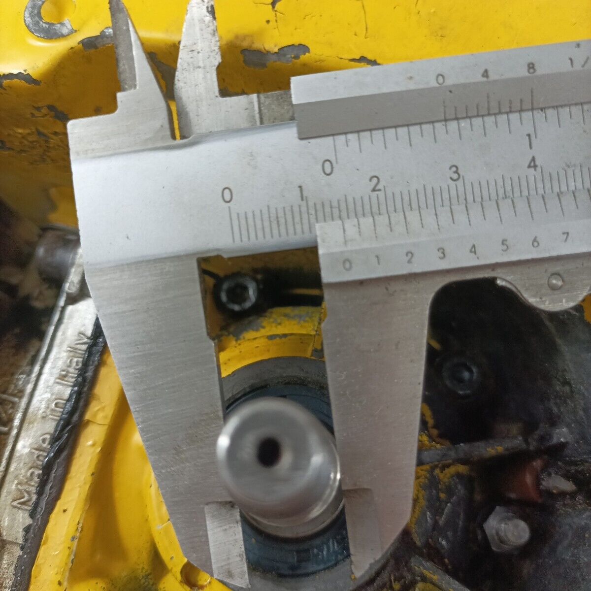 ricambio TELAIO CILINDRO PISTONE ALBERO MOTORE Per motosega ALPINA PROF 70 usati