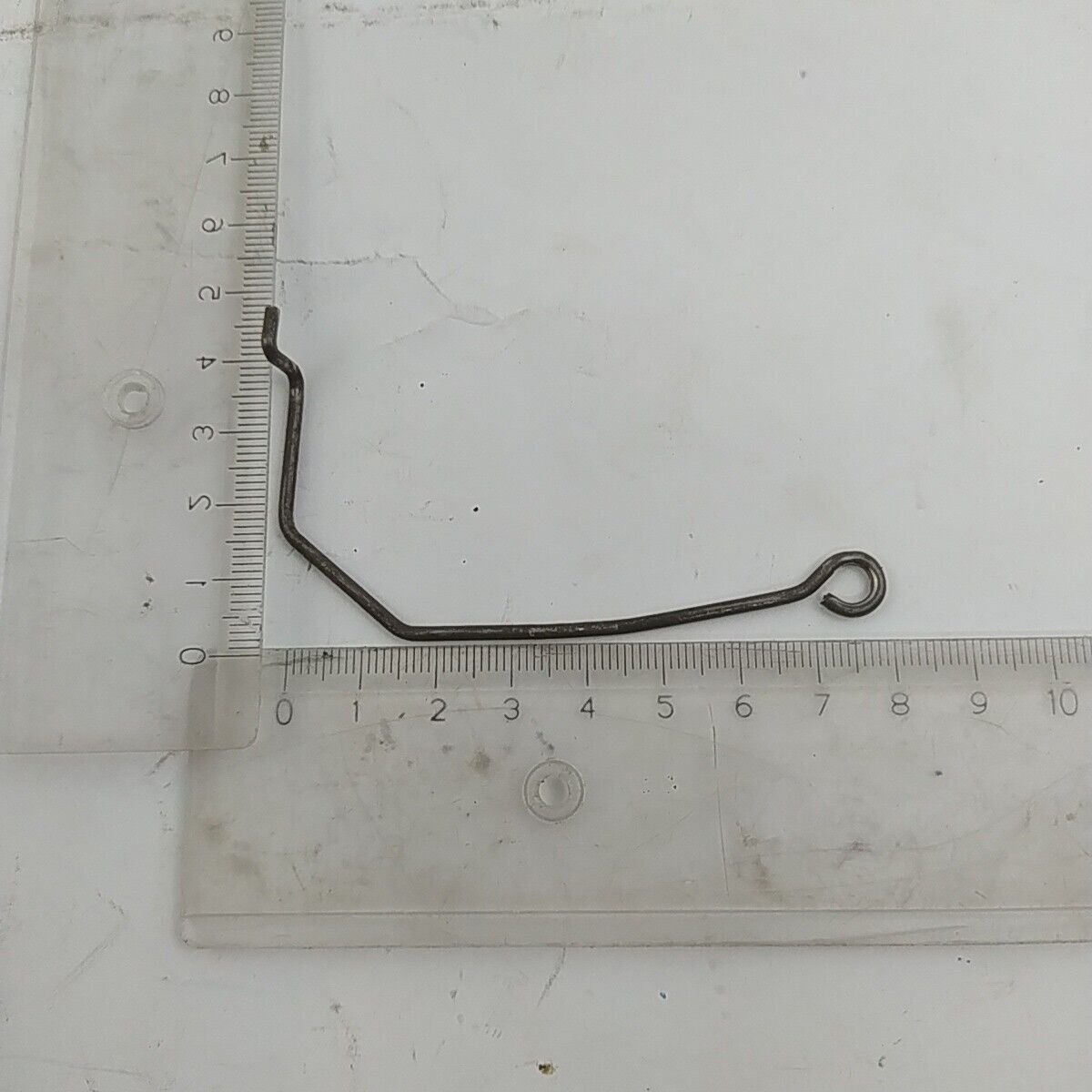 ricambi MOTOSEGA BLITZ b 400 40 Oleo mac 240 LEVA CAVO ACCELERATORE GAS usato