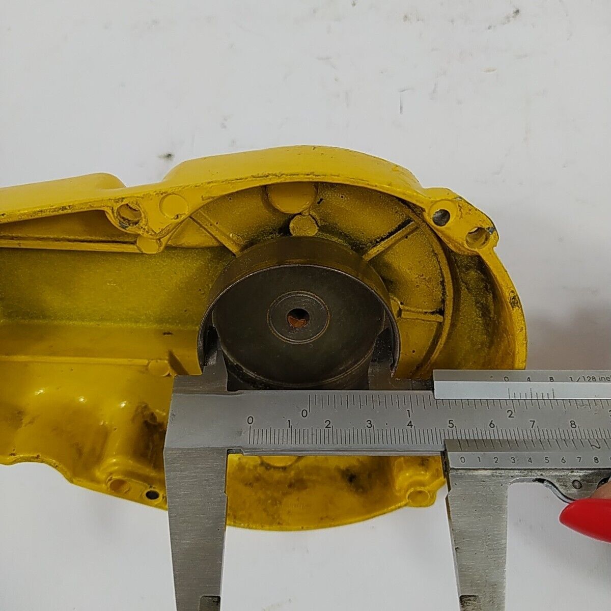 ricambio COPERCHIO tamburo CAMPANA FRIZIONE usato per MCCULLOCH PRO MAC 2000