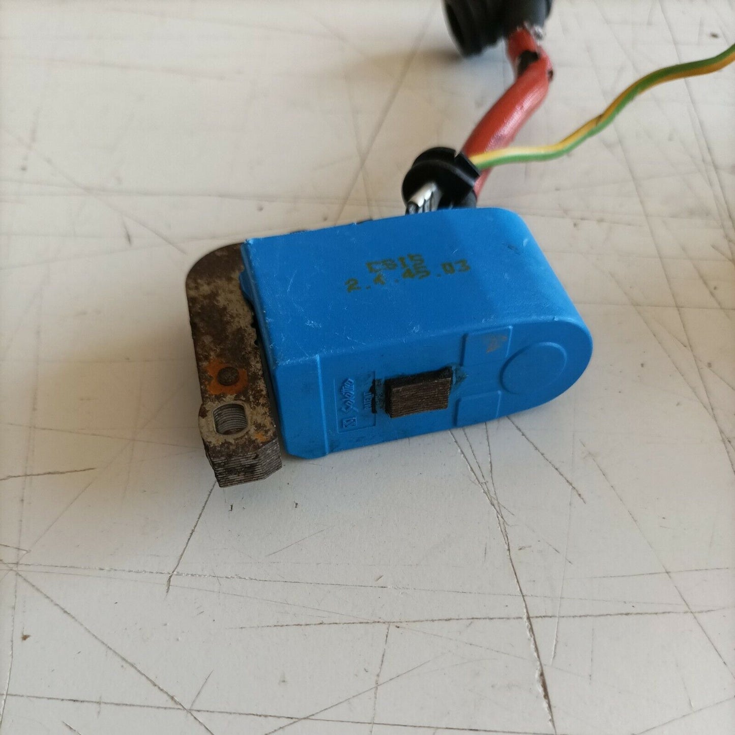 BOBINA E VOLANO MAGNETICO avviamento PER MOTOSEGA PAPILLON RANGER 41 usato