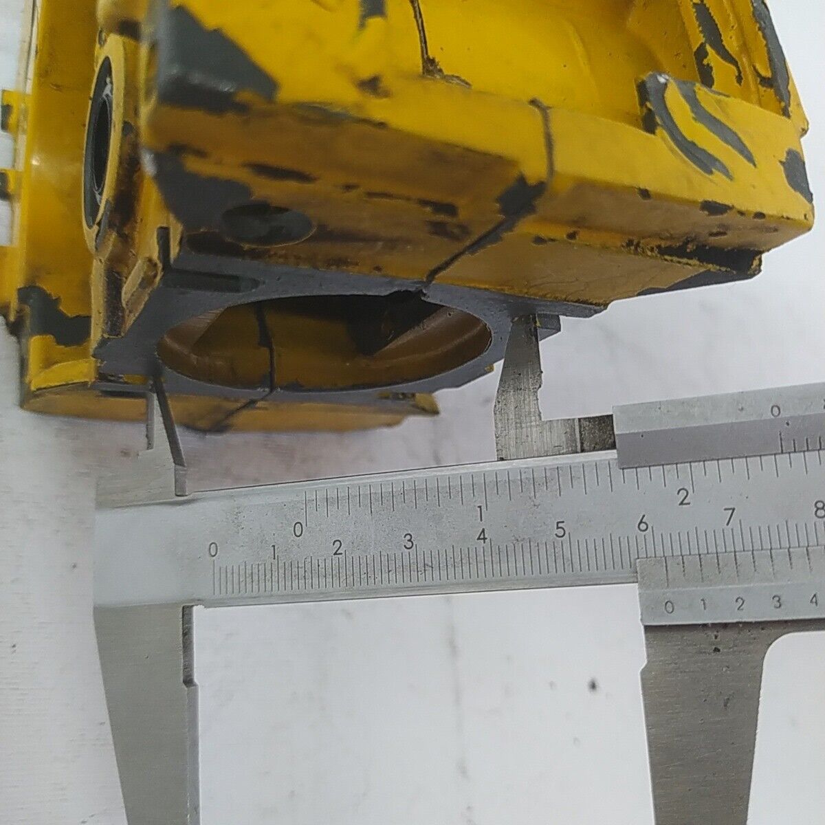 ricambio CARTER TELAIO BASAMENTO CILINDRO per MOTOSEGA ALPINA CASTOR 41 40 usati