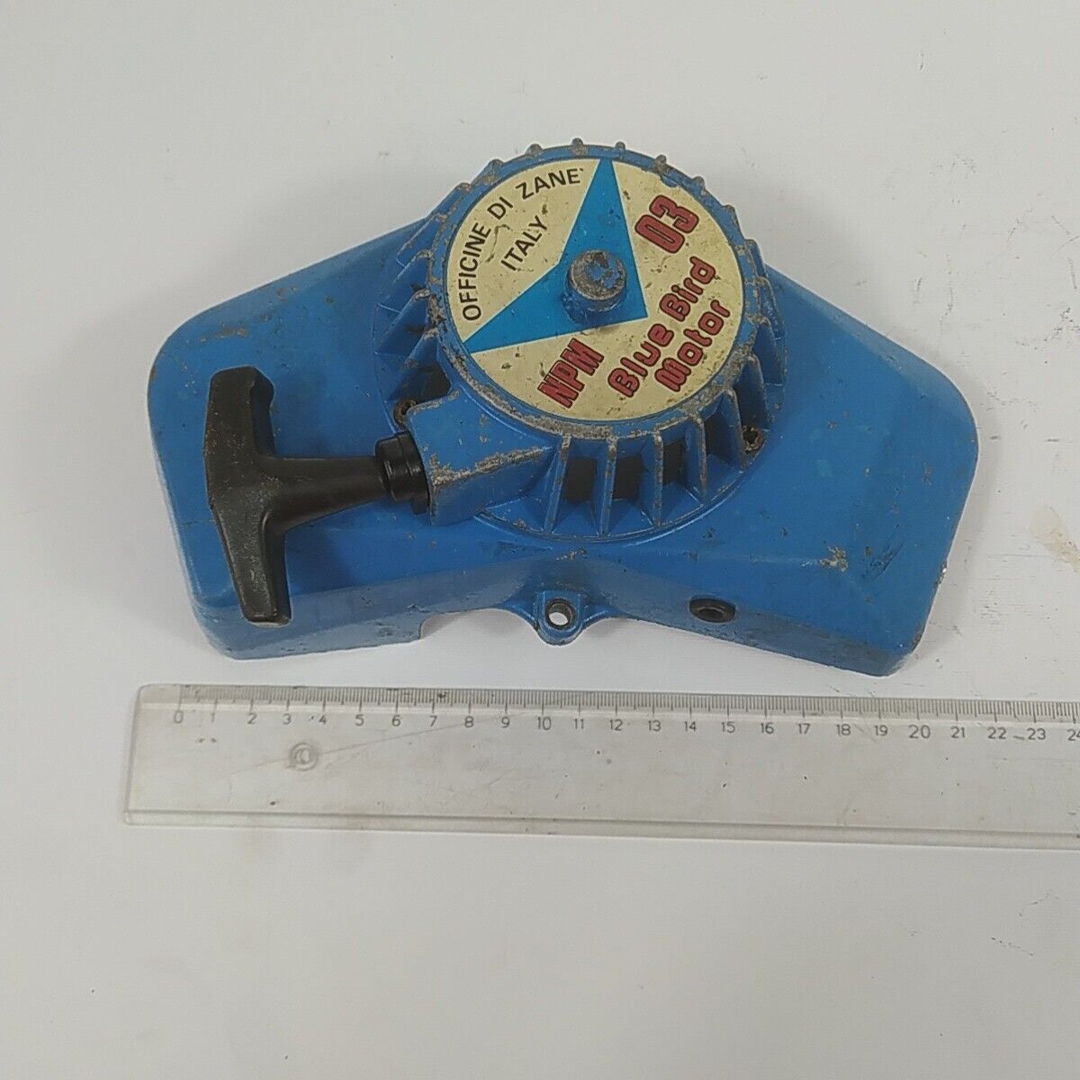 ricambi per decespugliatore BLUE BIRD NPM 03 COPERCHIO DI AVVIAMENTO START usati