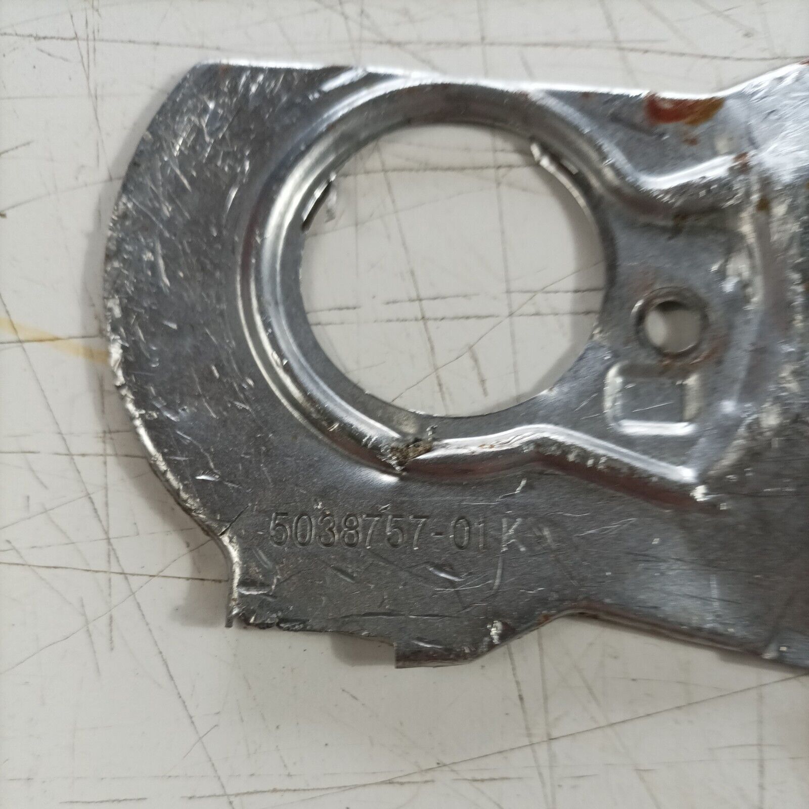 piastra barra PER MOTOSEGA HUSQVARNA 340 345 346 350XP 350 351 ricambi usati