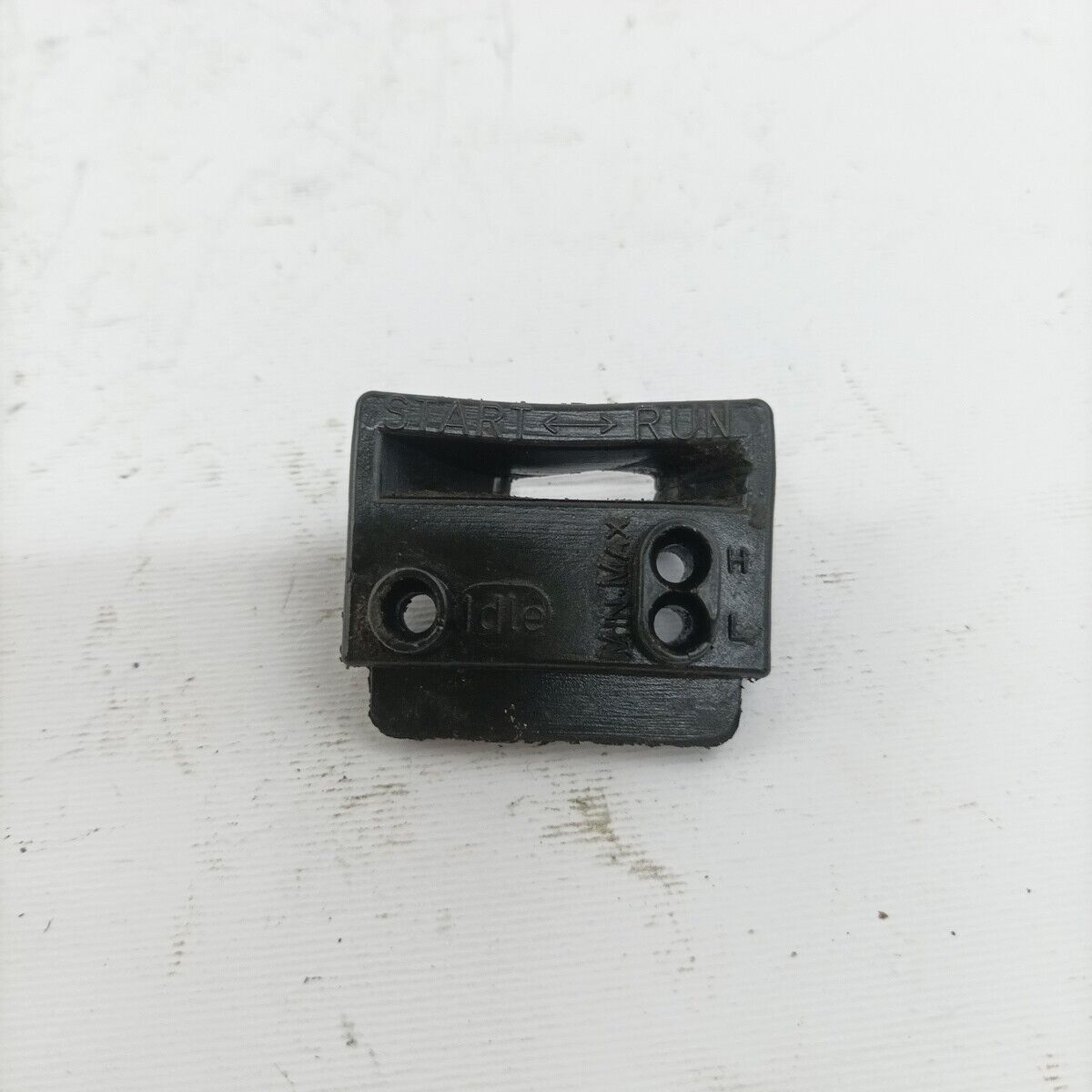 ricambio GOMMINO VITI DI REGOLAZIONE CARBURATORE motosega ALPINA PROF 70 usati