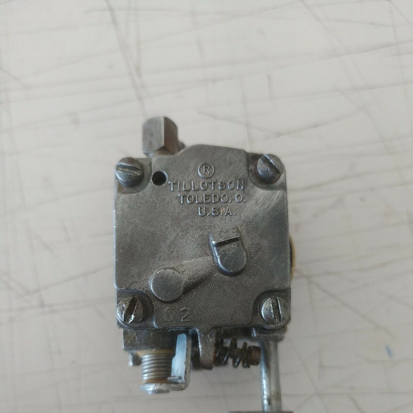 MOTOSEGA PARTNER R420 carburatore ORIGINALE COMPLETO ricambi usati