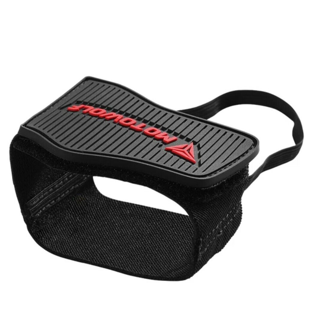 PROTEZIONE SCARPE COVER COPRI SCARPE SHOE MOTOWOLF COLORE NERO E ROSSO