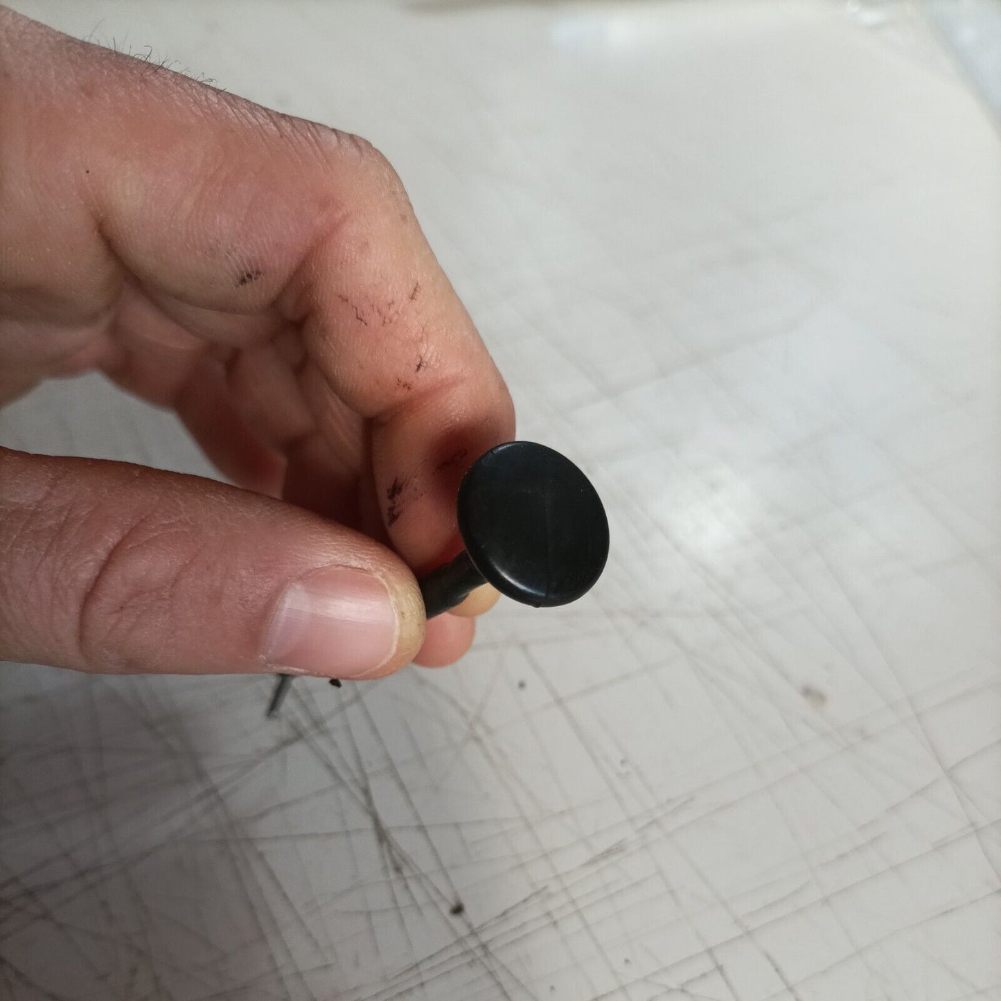 leva aria avviamento CARBURATORE PER MOTOSEGA DOLMAR SACHS 153 ricambi usati