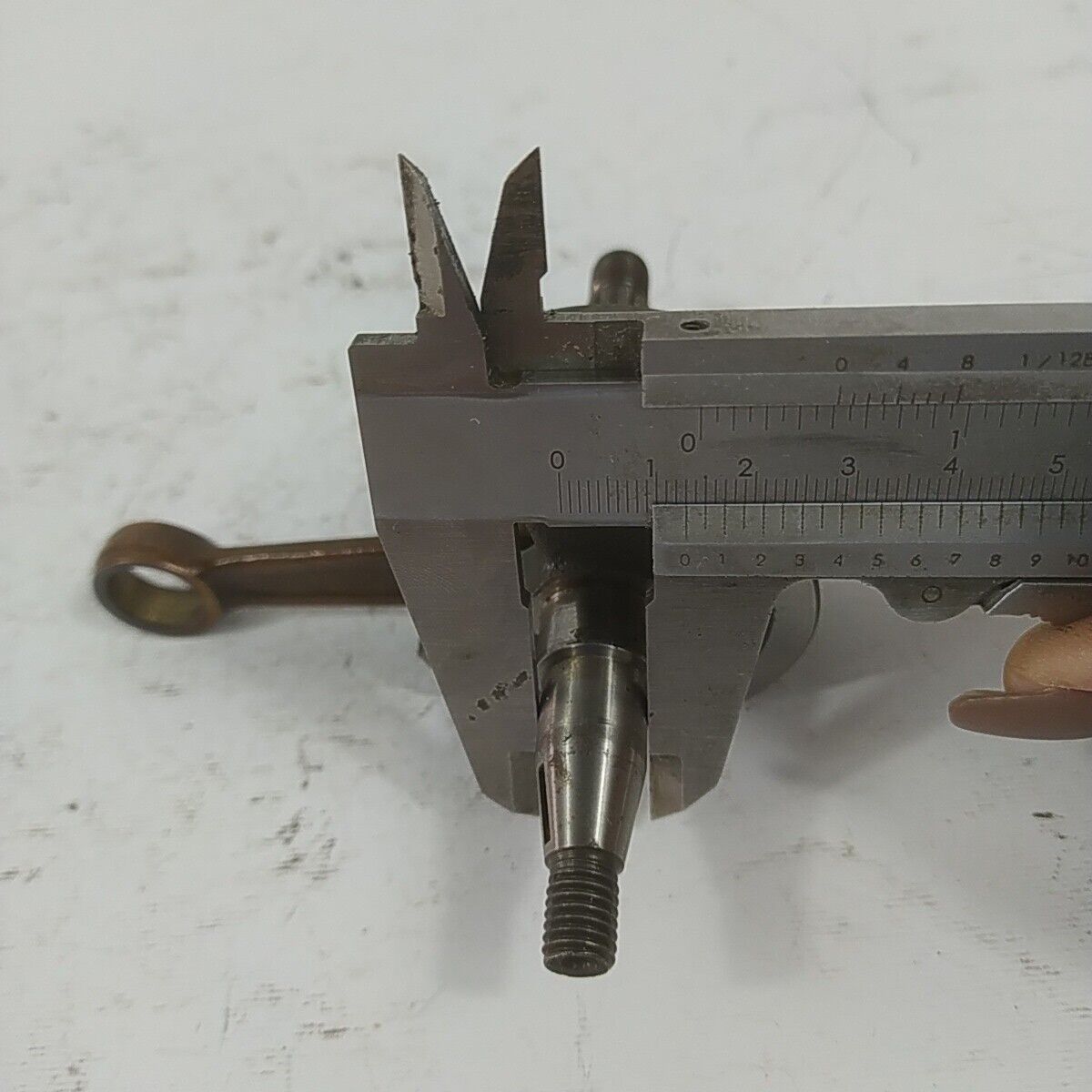 Ricambi usati per decespugliatore MCCULLOCH BP 38 AV ALBERO MOTORE ORIGINALE