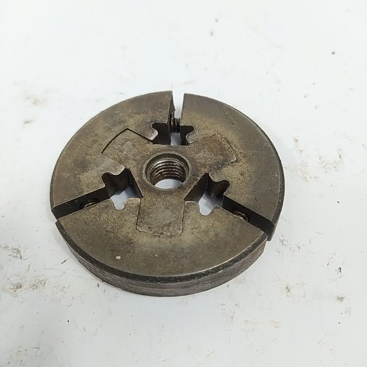 FRIZIONE originale PER MOTOSEGA OLEOMAC 254 ANTIBIBRANTE ricambi usati