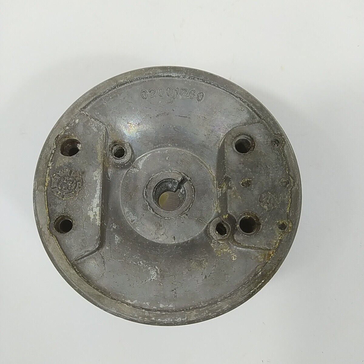 OLEO MAC 935  VOLANO ACCENSIONE MAGNETICO avviamento ricambi usati 02001760