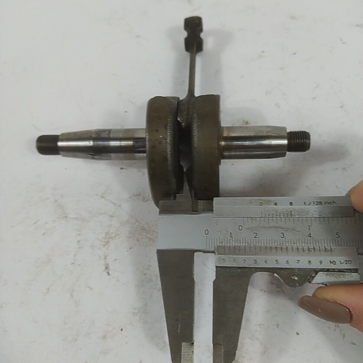 Ricambio ALBERO MOTORE ORIGINALE usato per decespugliatore Komatsu ZENOAH G5K