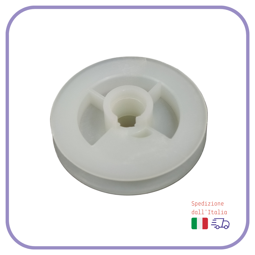 PULEGGIA di AVVIAMENTO A STRAPPO per MOTOSEGA 45 52 58 cc e 5800 5500 5200 4500
