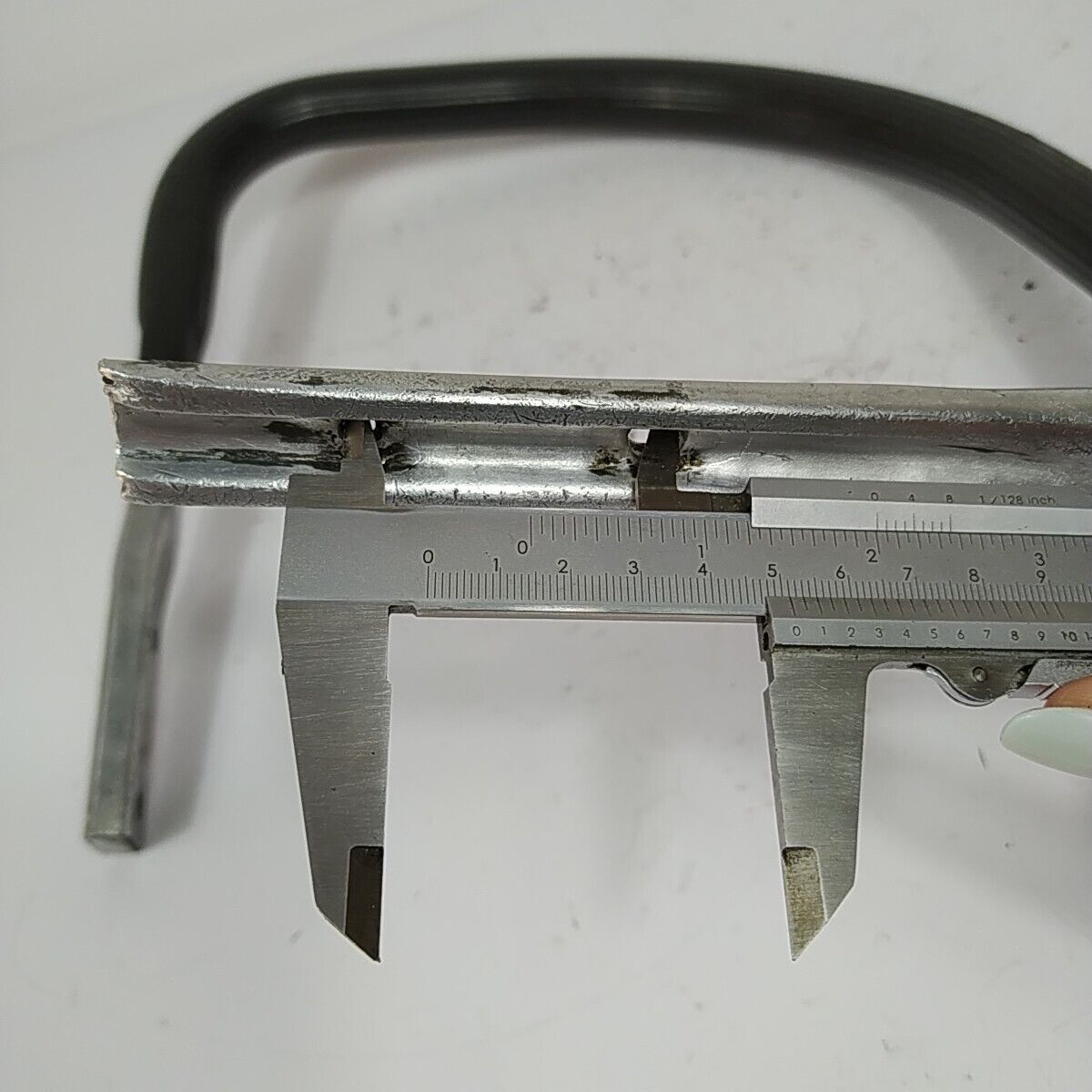 Ricambio usato manico MANIGLIA IMPUGNATURA SUPERIORE per motosega DOLMAR 116 si