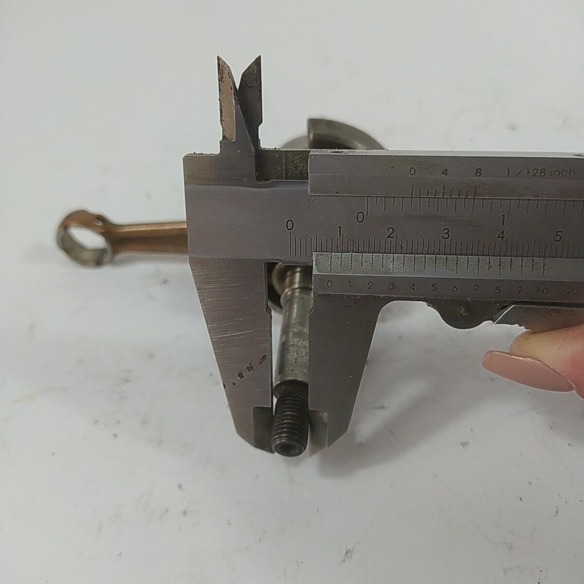 ALBERO MOTORE ORIGINALE per motosega OLEO MAC GS 440 ricambi usati