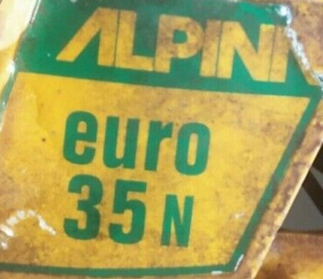 tappo olio serbatoio ORIGINALE PER MOTOSEGA ALPINA EURO 35 N ricambi usati