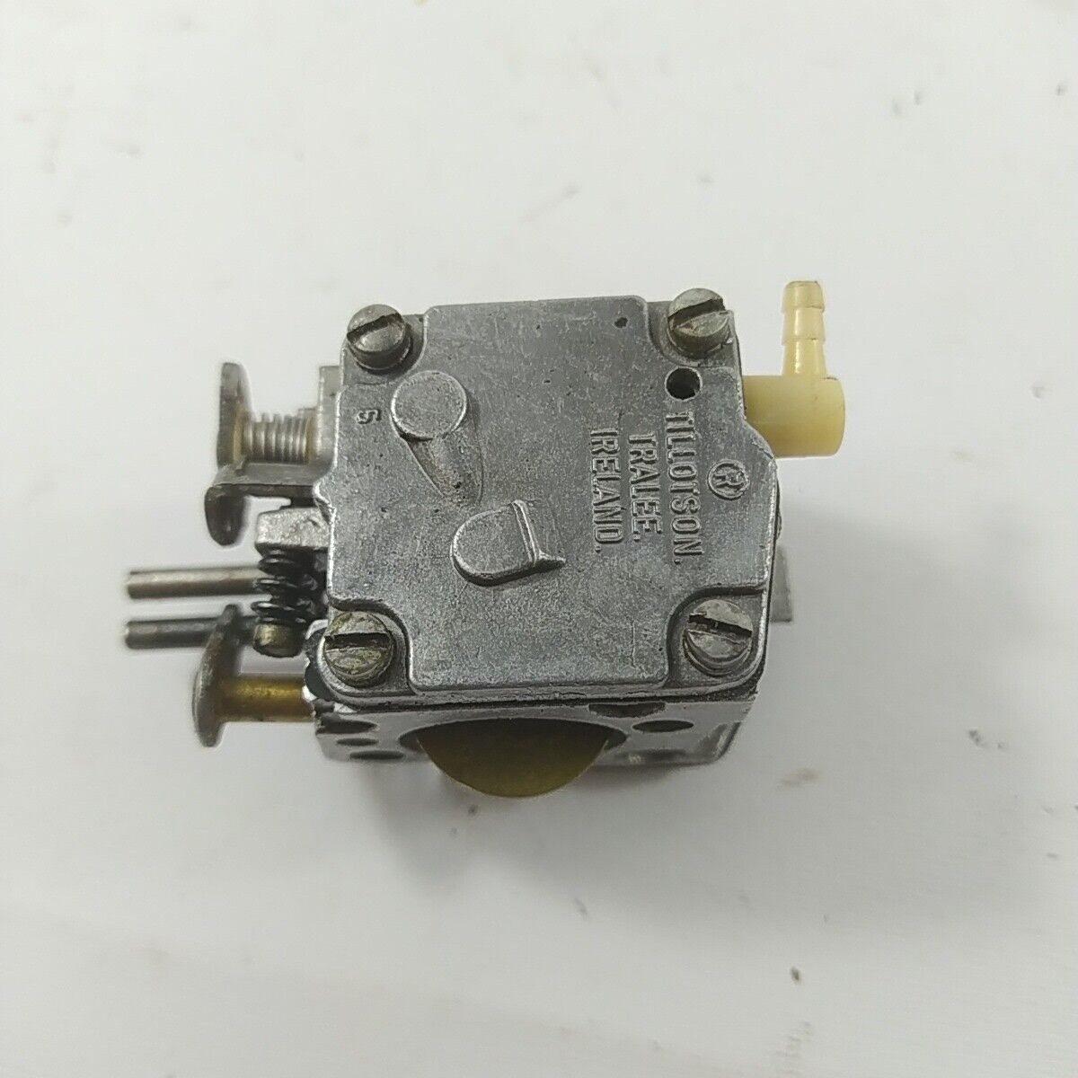 ricambio CARBURATORE TILLOTSON S158C437 Per motosega Castor ALPINA PROF 70 usati