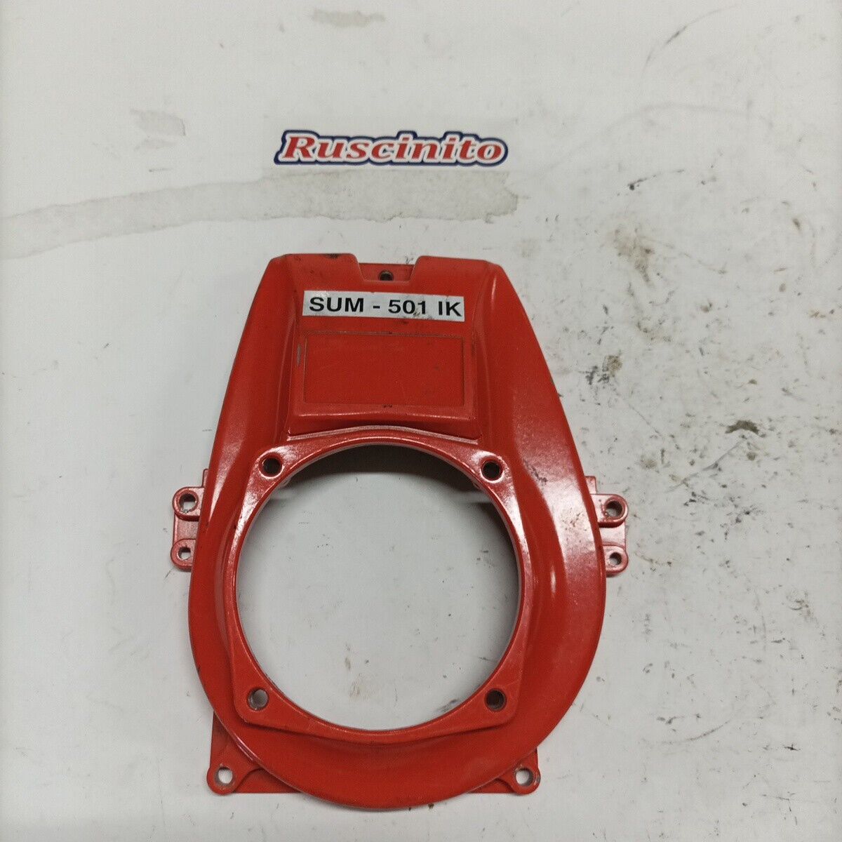DECESPUGLIATORE TANAKA 502 ik Coperchio Carter Volano Frizione ricambi usati