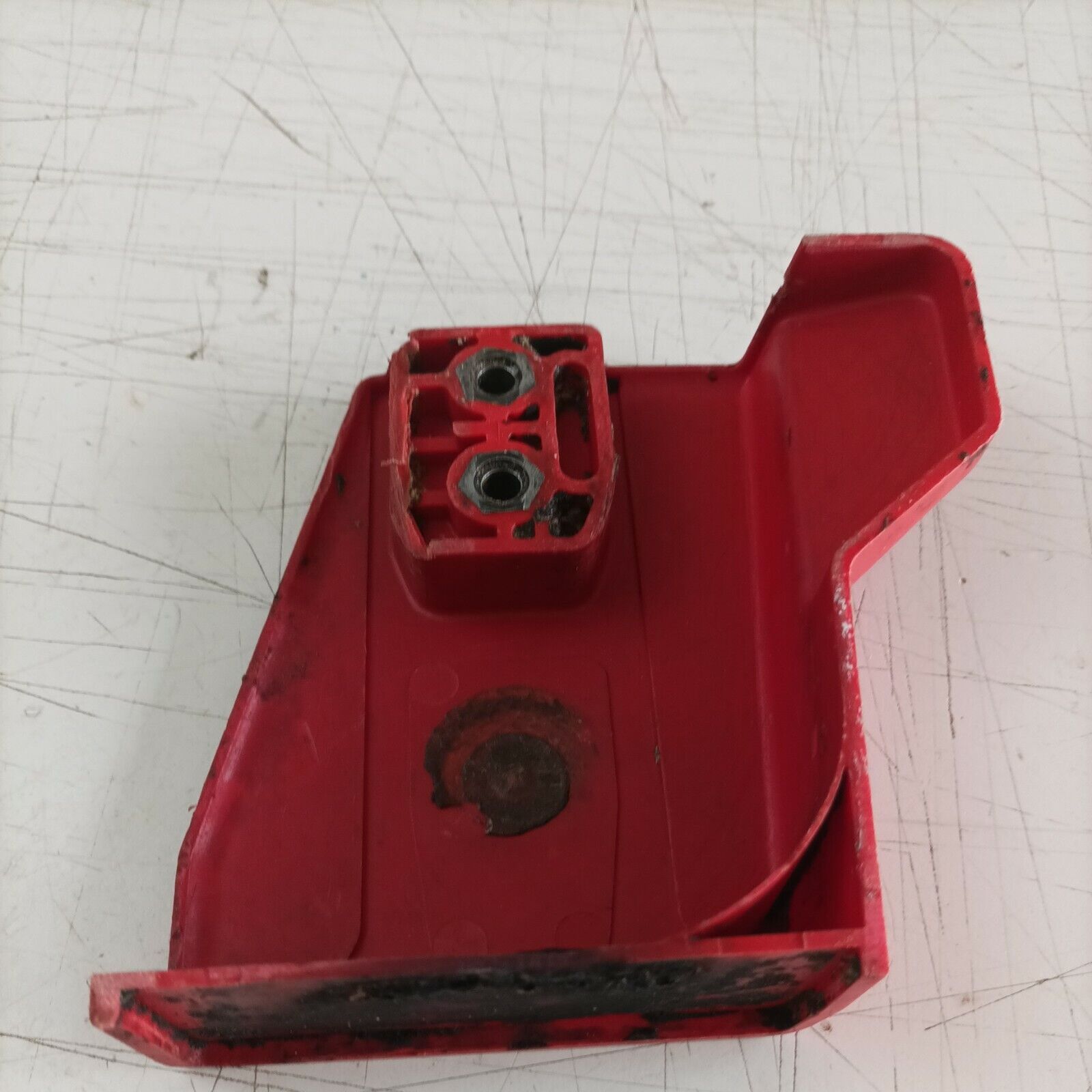 coperchio copri FRIZIONE CATENA PER MOTOSEGA EFCO 134 ricambi usati