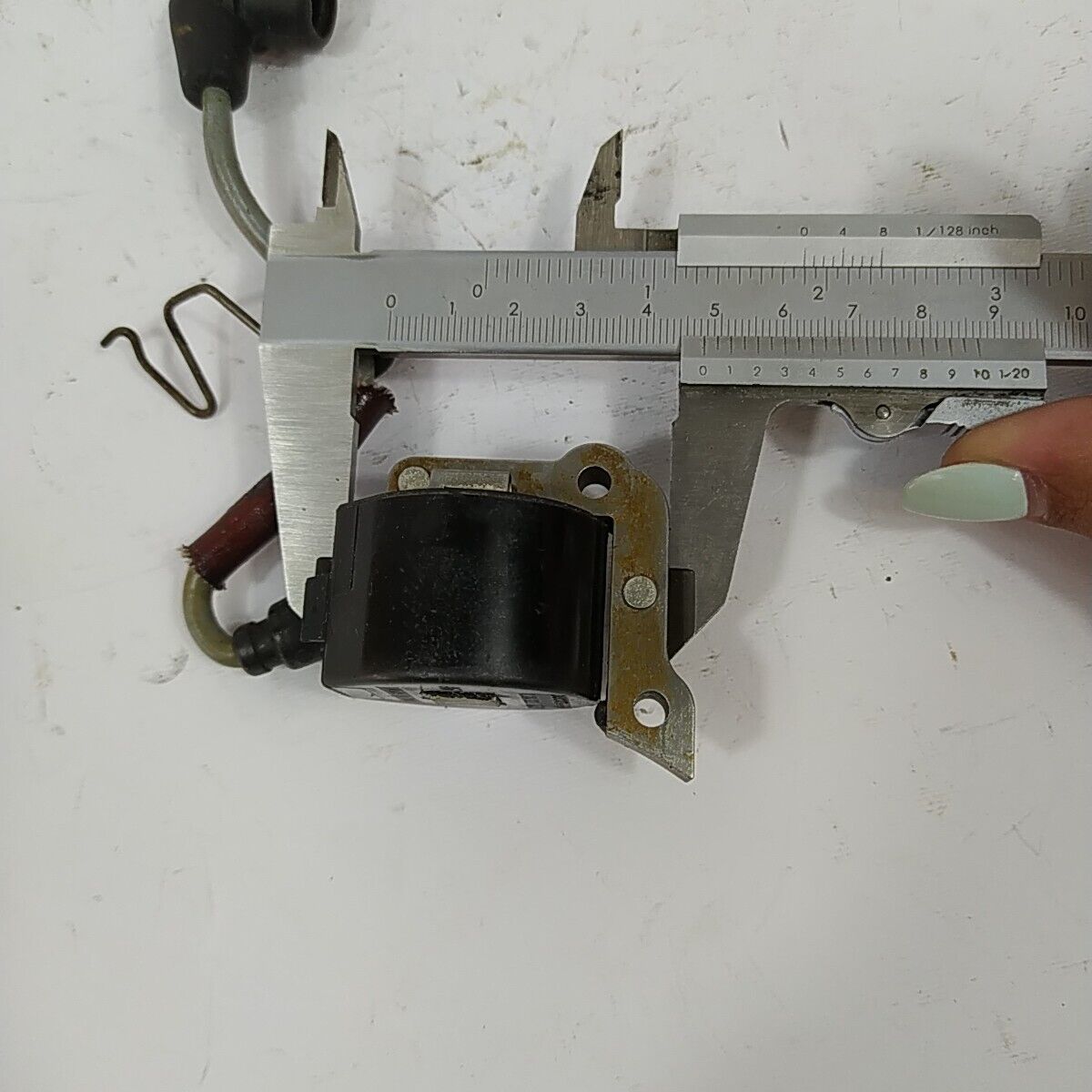 Ricambi usati BOBINA DI ACCENSIONE DUCATI 2204222 638 per motosega DOLMAR 116 si